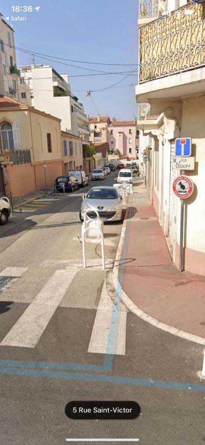 Ferienwohnung Le 31 Cannes Exterior foto